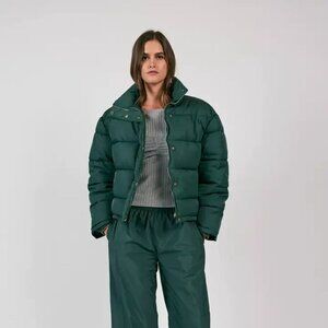 Recharge Quilted Puffer Jacket